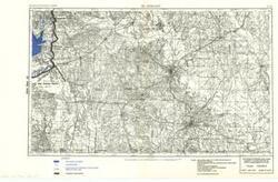 ["El Dorado, Navigable Streams and Lakes Subject To Section 404 of FWPCA Amendments of 1972. United States, Dept. of the Army, Tulsa District Corps of Engineers, 1977. Dimensions: 11 x 17."]