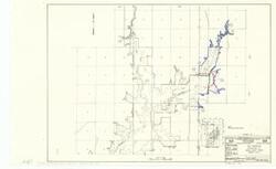 ["Kaw Reservoir, Relocation of Osage County Roads, General Plan II. 10.5 x 17. United States, Dept. of the Army, Tulsa District Corps of Engineers, 1974."]