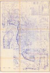 ["Kaw Reservoir, Relocation of Osage County Roads, General Plan I. 28 x 40. United States, Dept. of the Army, Tulsa District Corps of Engineers, 1969."]