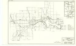 ["Copan Dam and Reservoir, Arkansas River Watershed. 10.5 x 17.1. United States, Dept. of the Army, Tulsa District Corps of Engineers, 1970."]