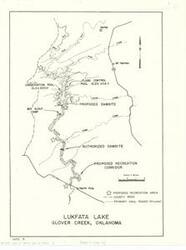 ["Lukfata Lake. Dimensions: 8 x 10.5."]