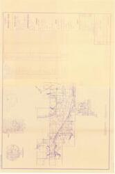 ["Kaw Lake. 24 x 37. U.S. Dept of the Army, Corps of Engineers, 1971."]