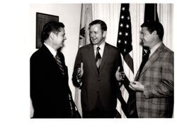 ["Dewey Bartlett standing with Paul Thornbrugh and Jim Inhofe - image 230"]