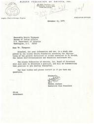 ["The Alaska Native Foundation completed a study assessing the implications of the definition of tribes in the Indian Self-Determination and Education Assistance Act. They identified unique problems in Alaska related to the definition of tribes and the consent required for contracts. The Act aims to allow tribes to control and administer federal programs, and the study was conducted to provide information for the Alaska Federation of Natives to address these issues. The Act provides a means for tribes to contract BIA and IHS programs, and the study highlighted Alaska's experience with federal programs serving Alaska Natives. Regional Native leaders and program administrators supported Native participation and regionalization of program delivery."]
