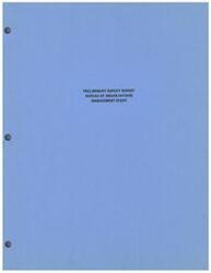 ["The document is a preliminary survey report from Warren King and Associates, Inc. to Mr. Ray Goetting of the American Indian Policy Review Commission. The report outlines the objectives, scope, and approach for conducting a management study of the Bureau of Indian Affairs (BIA). It highlights the collaboration between the Commission, BIA management, and the consulting firm. The report also discusses the background and goals of Task Force 3, which includes providing policy recommendations, determining agency responsibilities, and involving the Indian community in policy-making. The report emphasizes the importance of the management study in fulfilling the Commission's mission and avoiding redundancy with previous studies."]