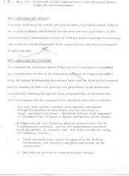 ["S. J. Res. 133 establishes the American Indian Policy Review Commission to review the historical and legal relationship between American Indians and the Federal Government. The Commission will be composed of 15 members, with Congressional members serving without compensation and Indian members receiving a daily allowance. The Commission is granted the power to hold hearings and subpoena witnesses, and is authorized to access information from government agencies. A budget of $2 million is allocated for the Commission's expenses, including salaries, studies, and surveys."]