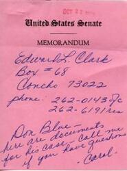 ["Edward L. Clark submitted a DI-510 form to attend Pennsylvania State University for advanced training in special education programs. Due to delays in approval, he requested to attend starting in the second trimester of December 1973. The school would benefit from his training, but funding was initially unavailable. Clark had been waiting for approval since December 1972 and was asked to submit a new DI-510. He requested early action on his application to make housing arrangements."]