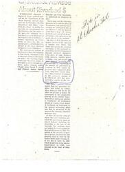 ["The Army has advised the Cherokee tribe's attorneys that they will follow standard procedure in settling the question of compensation for the taking of the Arkansas River bed. The downstream portion of the riverbed is still in litigation between different tribes. Expert appraisers have estimated the total damage to be $42,494,536.40. The Army's general counsel will prepare a report for submission to the comptroller general, who will then decide whether a Certificate of Settlement should be issued for payment by Congress. The Cherokee attorneys acknowledged the government's honest mistake regarding ownership of the riverbed."]