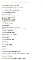 ["The document outlines a proposed lending program for the Cherokee Nation, covering the purpose and objectives of the loans, grant assistance, federal regulations, funds covered and advanced, deposit of funds, disbursements and expenses, credit committee, authority and duties, eligibility for loans, loan procedures, security, maturity, interest, insurance, repayment, and annual inspections. It also includes information on tribal credit officers, loan approval, restrictions, modifications, title to property, fees, filing and recording documents, sale or exchange of mortgaged property, delinquent loans, and assignment of property or security."]