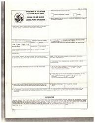 ["The document is an application form for a U.S. Fish and Wildlife Service import or export license or permit. It includes sections for providing information about the applicant, the activity for which the license/permit is needed, any current federal licenses/permits held, and certification of accuracy of the information provided. Attachments providing specific information required for the type of license/permit requested must be included. The form is designed to streamline the application process and ensure all necessary information is provided to avoid delays."]