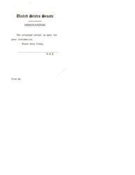 ["The document is from W.W. Keeler, Principal Chief for the Cherokee Nation of Oklahoma, to Senator Dewey Bartlett regarding the difficulties faced by the Cherokee Bilingual Education Program in receiving funding. Keeler requests the Senator to look into the matter and ensure fair treatment for the Cherokees. The document also mentions that one of the applications for bilingual grants has been approved, while others are on hold due to limited funds."]