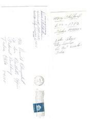 ["The document is a correspondence between Don Bluejacket and Tom F. Gray regarding the Travel Vel facility at the south end of the Will Rogers Turnpike. Don Bluejacket expresses gratitude for the information provided by Tom Gray and looks forward to working with him. Tom Gray also mentions being impressed with a proposed project in the Miami area."]