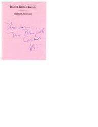 ["Senator Dewey F. Bartlett requested a bulldozer for the Cherokee Tribe from the Ozarks Regional Commission in August 1975. The Commission responded that bulldozers were scarce but offered to assist in searching for one. They suggested that the Tribe seek assistance from the BIA Agency as well. Senator Bartlett forwarded the response to Chief Keeler and expressed hope for a satisfactory outcome. The Cherokee Tribe had submitted a list of needed equipment to the Ozarks Regional Commission in May 1975, including the bulldozer, to improve economic conditions for the Indian population in tribal land areas."]