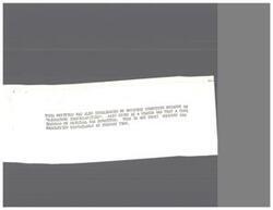 ["The document is a petition signed by tribal members of the Cheyenne & Arapaho Tribes of Oklahoma requesting a Special General Meeting of the Tribal Council to address various issues. The petition was invalidated due to \"signature irregularities\" and a copy being submitted instead of the original. Minutes and resolution are currently unavailable."]