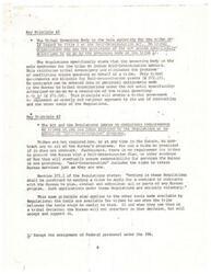 ["The document discusses key principles of the Self-Determination Act and Regulations. Key Principle #1 emphasizes that the Tribal Governing Body is the sole authority for the tribe in regards to the Act, and only tribal governments are eligible for Self-Determination grants. Key Principle #2 states that tribes are not required to use the tools provided by the Regulations or establish Self-Determination programs, and that tribes have the right to retain Bureau services if they choose. The overall goal of the Act and Regulations is to allow tribes to establish their own priorities and goals without Federal domination, and to ensure that Federal programs align with tribal priorities."]