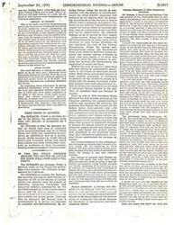 ["The document discusses the positive changes being made in the Bureau of Indian Affairs under Commissioner Bruce, who is working to make the Bureau more responsive to the needs of Indian tribes. These changes include improving hatchery techniques for lobster breeding, increasing career opportunities for educated Indians, and promoting self-determination for tribes. The document also highlights the challenges and obstacles faced in implementing these changes, and the need for continued efforts to improve Indian affairs."]
