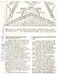 ["The document discusses a dress code proposal for students in Tulsa, Oklahoma, which was voted down by the Tulsa Indian Center board. It also covers a hearing in Okmulgee regarding the use of funds for Creek tribal members, with many in favor of per capita payments and expressing distrust for the tribal government. The document also mentions concerns about the allocation of funds for the Creek Tribal Complex."]