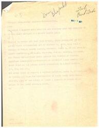 ["A public hearing will be held on March 9 at the Okmulgee County Courthouse in Oklahoma regarding the distribution of judgement funds awarded to the Creek Tribe by the Indian Claims Commission. The Creek Tribe is also holding a meeting on March 2 to discuss their plan for distribution with tribal members. A notice of the hearing will be mailed separately."]
