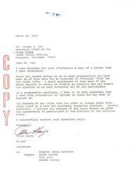 ["The document is from Allen Harjo to the Principal Chief of the Creek Tribe, inquiring about preparations for the upcoming election of Principal Chief. Harjo expresses the importance of a fair election process and member participation in drafting election rules. Harjo also announces his intention to seek the office of Principal Chief and urges fellow Creek members to take part in the election process."]