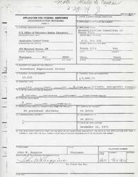 ["The document is an application for federal assistance for the Preschool Experience Center run by the Reconciliation Committee of Ponca City. The center provides day care and training for 40 Indian children in Ponca City, Oklahoma to prepare them for school and life. The program aims to provide necessary pre-school experiences and services such as mental, dental, and psychological services. The center has received positive evaluations from the State Licensing Agency. The program began on a voluntary basis and expanded in 1972."]