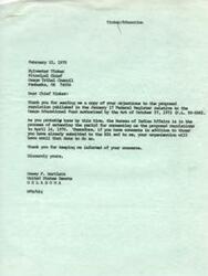 ["The Osage Tribal Council has objections to proposed regulations regarding the Osage Educational Fund. They have been unable to access the funds for educational purposes due to delays by the Bureau of Indian Affairs. The Tribal Council has proposed a committee to administer the funds in a fair manner, but their efforts have been thwarted. They believe they are capable of managing the funds without interference from the Bureau. They also have conflicts with the primary author of the proposed regulations and feel that the regulations bypass their involvement and contradict the policy of Self-Determination."]
