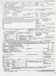 ["Information on the approval process for federal assistance for the Citizen Band of Potawatomi Indians of Oklahoma for their Indian Education Act program. The application includes details on the project, funding, project duration, and approval requirements. The application was submitted in January 1978 and requires various approvals and clearances. The Tribal Business Committee approved the project as part of the application."]