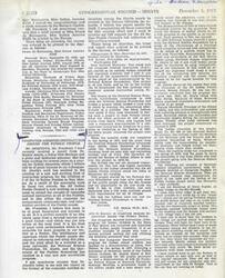 ["The document discusses the development and implementation of Computer Assisted Instruction (CAI) among the Pueblo people in New Mexico, starting in 1970. The project was initiated by the National Science Foundation and involved the collaboration of Dr. Sophie Aberle, Professor Patrick Suppes, and the governors of the Pueblos. The program aimed to improve education for Indian children through technology and grassroots participation. The success of the project led to plans to expand CAI to all 19 Pueblos. Governor Juan Abeita of Isleta Pueblo expressed gratitude for the funding and highlighted the enthusiasm of the children for the new technology. The initiative demonstrated the importance of local involvement in addressing educational challenges."]