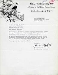 ["The document consists of letters from various organizations to senators urging support for wilderness review provisions in the BLM Organic Act and the National Resource Lands Management Act. The documents emphasize the need for comprehensive policy guidance in managing public lands and resources, including adding BLM lands to the national wilderness system. The organizations express concerns about the lack of wilderness provisions in current legislation and advocate for the passage of new acts to ensure the preservation and protection of public lands for future generations."]