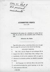 ["The document is an amendment to section 1131 of H.R. 15, related to education personnel within the Bureau of Indian Affairs (BIA). It outlines regulations for the appointment, qualifications, and employment of educators, including the establishment of education positions, qualifications, compensation, appointment procedures, and conditions of employment. It also specifies the hiring process for educators at different levels within the BIA, including requirements for national-level applicants and consequences for false information provided during the application process."]