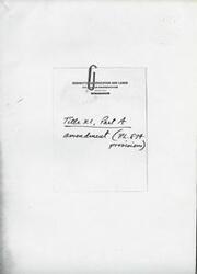 ["The document discusses an amendment to section 1101 of H.R. 15 related to the education of children residing on Indian lands. The amendment outlines requirements for local education agencies to establish policies for Indian community input, ensure equal participation of Indian children in school programs, involve parents and tribes in program planning, and provide opportunities for feedback and complaints. It also describes a process for filing complaints and conducting hearings related to educational actions taken by local educational agencies."]