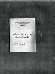 ["The document is a memorandum outlining various technical amendments proposed by Mr. Blouin to H.R. 15, a piece of legislation related to education. The amendments include changes to definitions, titles, and language used in the bill."]