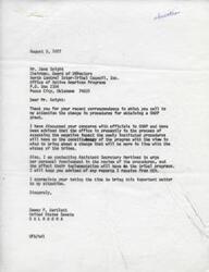 ["The document is a series of letters discussing concerns about the changes in procedures for obtaining ONAP grants, specifically moving to a competitive basis. The documents express concerns about the negative impact this change will have on tribal programs and urge for a review of the procedures to ensure they align with the wishes and needs of the tribes. The documents also request personal involvement from Assistant Secretary Martinez and stress the importance of careful consideration before implementing the new procedures."]