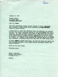 ["Randall Wilson wrote a letter to Senator Dewey Bartlett regarding his daughter Donna's education and housing situation. He mentioned issues with the Ada Housing Authority and a discrepancy in Donna's Certificate of Degree of Indian Blood. He also expressed concern about the Bureau of Indian Affairs deducting two weeks of Donna's allowance for the Christmas and New Year's vacation, causing financial hardship. Wilson requested the deduction be restored and thanked Bartlett for his assistance. Dewey Bartlett responded acknowledging the letter and stated that he would look into the matter with the Bureau officials."]