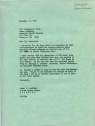 ["Mr. Bartlett responds to Mr. Randquist's concerns about possible restrictions on the use of Pubic Law   874 funds for Indian Education, stating that the Department of HEW is unaware of any such efforts. He provides a letter from Mr. Stormer for further information and assistance, and offers to help with any other matters if needed."]