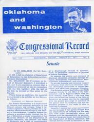 ["The document discusses the introduction of a bill to establish a Department of Education in the United States during the 95th Congress, First Session. The bill aims to improve the quality and relevance of American education through research, development, and financial support to educational institutions. The document highlights the importance of providing equal education opportunities and proposes giving the Department of Education Cabinet-level status to better administer education-related programs."]