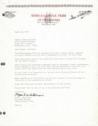 ["The Seneca-Cayuga Tribe of Oklahoma is requesting funding for a new health center to serve their community. They have identified inadequate facilities, staff, and funding as major problems. The proposed health center would provide a range of ambulatory health care services to an estimated population of 2,900. The recommended staffing includes various medical professionals and support staff. The estimated total cost for the project is $650,000, with breakdowns for annual and non-recurring costs. The tribe plans to form a corporation to build the facility and lease it back to the government."]