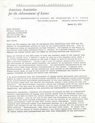 ["The document is a letter from Rayna Green to Bryan Michener discussing the importance of the Senate Bill SE522/House Bill 7857 and the Indian Health Care Act. Green emphasizes the need for culturally sensitive Native professionals in the healthcare system and the importance of supporting an American Indian school of medicine. She believes that the development of Indian health care professionals is crucial for addressing the health needs of Native communities. Green also mentions the impact that culturally appropriate training can have on non-Indian health professionals. She expresses regret that a specific project was dropped from the bill but overall sees Titles 1 and 6 as essential contributions to improving Indian health care."]