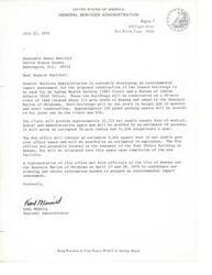 ["The General Services Administration is planning to construct two buildings in Wewoka, Oklahoma for an Indian Health Service Clinic and a Bureau of Indian Affairs Office. The buildings will be one story and include medical, dental, and administrative space, as well as general office space. The GSA is currently conducting an environmental impact assessment for the project."]