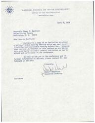 ["The National Council on Indian Opportunity is hosting a National Indian Housing Conference in Washington, D.C. on April 9-10, 1974. The conference will address concerns related to Federal Indian housing efforts, production of housing units, administration of the housing program, and proposed legislation. Representatives from various government agencies will be present to discuss these issues. Tribal Chairmen and Indian Housing Authorities are invited to attend and are asked to prepare written papers outlining specific problems and solutions. The Council does not have funds available for travel expenses. The conference aims to provide suggestions for improved legislation and better delivery of services from the Federal Government."]