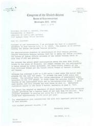 ["Tom Steed, a member of the House of Representatives from Oklahoma, is proposing an amendment to a housing bill in order to provide funding for Indian low-income housing projects. He highlights the great need for this program among the Indian population in Oklahoma, citing statistics and support from tribal organizations. Steed is urging the subcommittee on Housing to consider and support this important issue."]