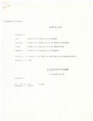 ["The memo discusses the proposed Alaskan Housing Program for Native Americans, outlining the commitment to build 1,200 units in remote villages. However, there are challenges such as high development costs and operating subsidies. Options include a proposal for 500 units with lower costs, continuation of the current program, or funding through the Housing Improvement Program. The OMB pass back restricts the Department of the Interior from enlarging housing programs or providing subsidies for HUD public housing, which could hinder the construction of housing for Alaskan Natives."]