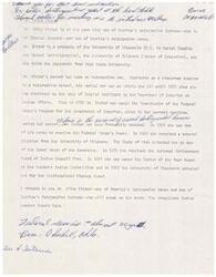 ["Dr. Wilma Victor is a highly accomplished woman of Choctaw descent, with a background in education and Indian affairs. She has received numerous awards and honors throughout her career. Dr. Victor will be speaking on the topic of \"The Directions Indian Leaders Should Take.\""]