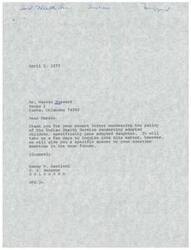 ["Warren Buzzard wrote to Senator Bartlett seeking clarification on the policy of the Indian Health Service regarding his adopted daughter's eligibility for medical services. Senator Bartlett forwarded the letter to Calvin Beames for assistance in resolving the issue. Buzzard explained that his adopted daughter, who is of Cherokee descent, had been denied medical services by the Indian Health Service because she married a white man and could not prove her Indian blood. He believed that as an adopted child, she should have the same rights as any other Indian."]