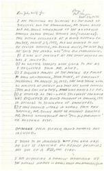 ["Dr. John Wulf Jr. is protesting his dismissal by the Anadarko American Indian Special Services Inc. board of directors and administrators, citing lack of written charges, severance pay, and communication regarding his job performance. He also raises concerns about nepotism and conflicts of interest within the organization, particularly regarding the employment of relatives of board members and AIM supporters. Dr. Wulf Jr. requests reinstatement with full back pay and calls for an investigation by the National Institute on Alcohol Abuse and Alcoholism."]