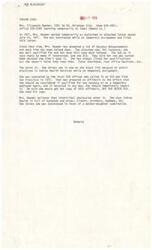 ["Mrs. Elizabeth Reeder filed a complaint against the Indian Health Area Office in Oklahoma City for discrimination in their hiring policy. She believes she was unfairly terminated from a temporary assignment and is being unfairly treated in the hiring process. She suspects intertribal jealousies and nepotism are influencing the decisions. She requested a formal hearing on the matter but did not receive a satisfactory resolution. She believes her termination was based on unsatisfactory performance due to poor supervision. She also believes she is on a blacklist due to unfair practices."]