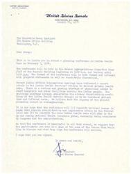 ["Senator James Abourezk is inviting Dewey Bartlett to attend a planning conference on Indian Health Care due to a severe crisis in the Indian Health Services' ability to deliver primary health care. The conference will focus on identifying critical issues that require administrative and legislative action and discussing the role of Indian health care in National Health Insurance plans. Various guests and sponsors will be in attendance, with a detailed agenda for the conference including morning and afternoon sessions."]