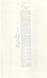 ["Legislative progress is being made in Washington for the construction of a new Indian Hospital in Claremore, but local support is needed for the project to succeed. $8 million has been allocated in the federal budget for the project, but competition for funds is intense. Plans for the new hospital include a 92,000-square foot facility to replace the current worn-out hospital that serves 35,000 Indians in Northeastern Oklahoma. Supporters are encouraged to make their feelings known to Representative  Julia Butler Hansen, Chairman of the House Appropriations Subcommittee on Interior and Related Agencies."]