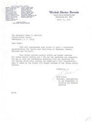 ["The document is a series of letters and reports discussing the urgent need for health care facilities in Muskogee, Nowata, Sallisaw, and Stillwell, Oklahoma. The documents request information on the extent of need, ongoing programs, and funding requirements for these locations. The resources required for the Stilwell Health Center are also detailed, including staffing and cost estimates."]