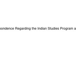 ["Mrs. Evaluation Russell from Yukon, Oklahoma contacted Senator Dewey Bartlett's office regarding the Indian Studies Program at OCLA. LeRoy Rooker informed her that Don Bluejacket would be in touch with her about the matter. Don Bluejacket, a Field Representative to Senator Bartlett, plans to call Mrs. Russell one evening that week."]