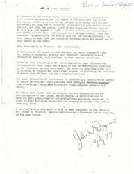 ["In response to recent events impacting the credibility of the health care delivery system to Indians in Oklahoma, Mr. John Davis met with staff at the Claremore Indian Hospital to discuss their responsibilities in providing health care to Indian patients. He announced that the Service Unit Director and Director of Nursing would remain in their positions and pledged support in resolving concerns and improving communication. Employees were reminded to follow grievance procedures and not disrupt health care delivery. Davis emphasized the importance of leadership from supervisors and health professionals in getting back to work."]